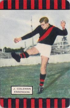 1954 Coles Victorian Footballers Series 2 #NNO John Coleman Front